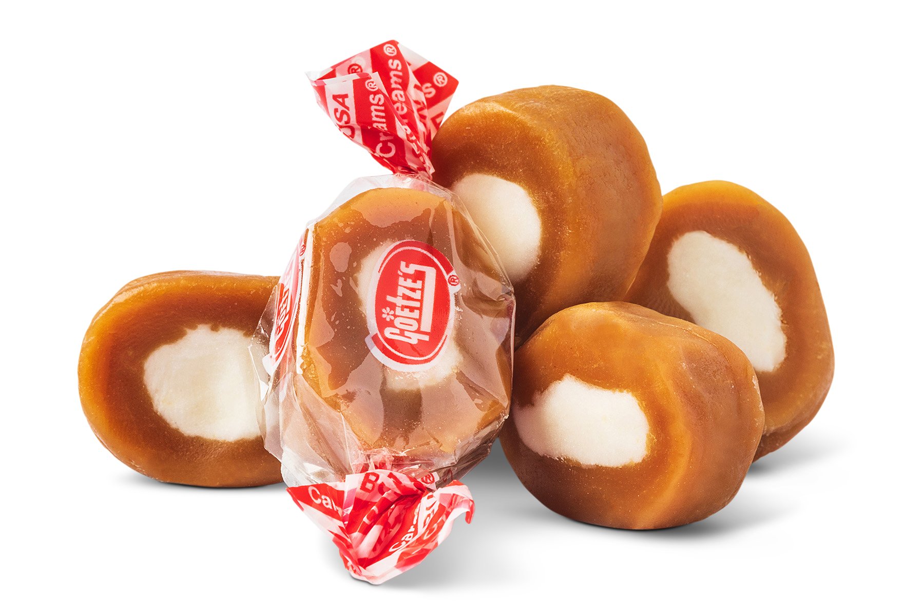 Caramel creams discount
